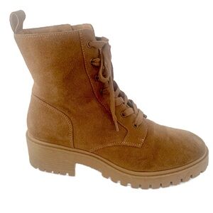 Crown Vintage Telinda Combat Boots